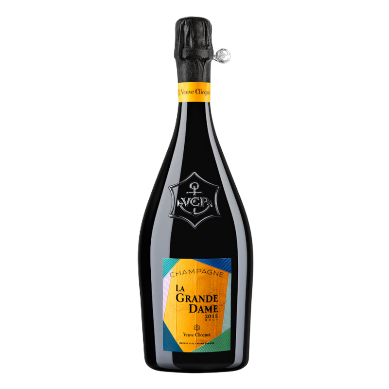 Veuve Clicquot Champagne Brut La Grande Dame W/ Gift Box