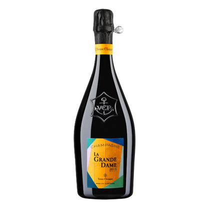 Veuve Clicquot Champagne Brut La Grande Dame W/ Gift Box