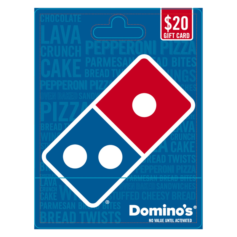Domino's Pizza $20 Gift Card
