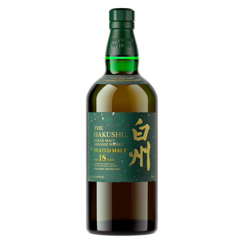 Hakushu Peated Whiskey 18 Year 700ml - Hakushu – BevMo! Hakushu Peated Whiskey 18 Year 700ml - Hakushu – BevMo!