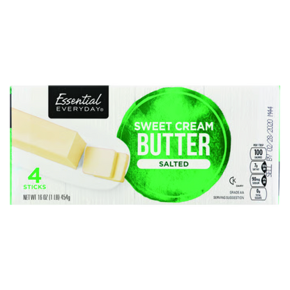 Essential Everyday Salted Butter - 16oz
