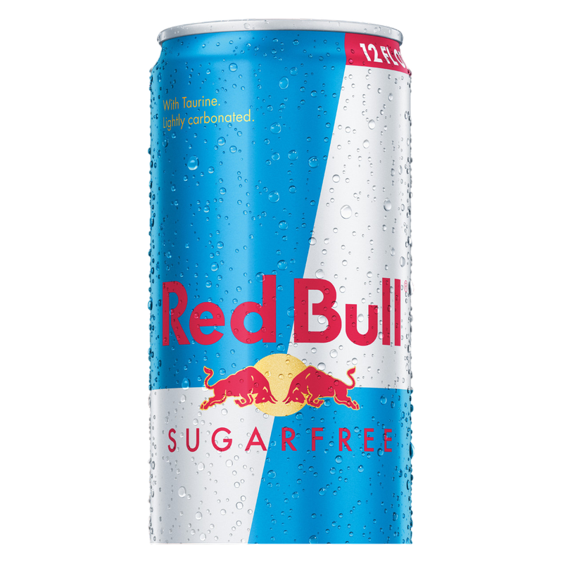 Red Bull Sugar Free Energy Drink 24pk 12oz Can- XL