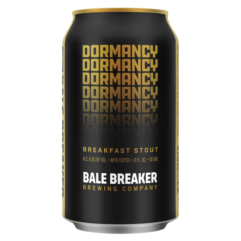 Bale Breaker Dormancy Breakfast Stout 6pk 12oz Can