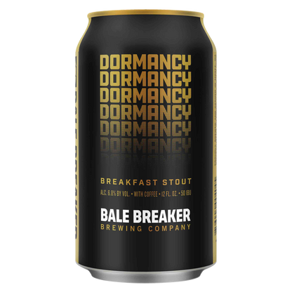 Bale Breaker Dormancy Breakfast Stout 6pk 12oz Can