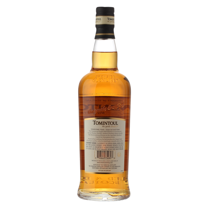TOMINTOUL GLENLIVET Scoth Whisky 750ml トミントール グレンリベット
