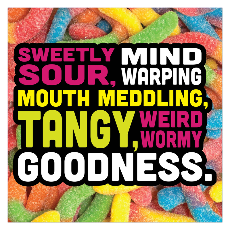Trolli Sour Brite Crawlers Gummy Candy 7.2oz