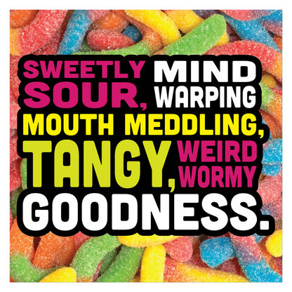 Trolli Sour Brite Crawlers Gummy Candy 7.2oz