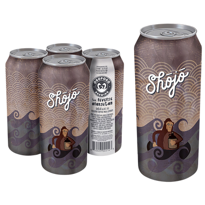 Ogopogo Brewing Shojo Golden Coffee Milk Stout 4pk 16oz