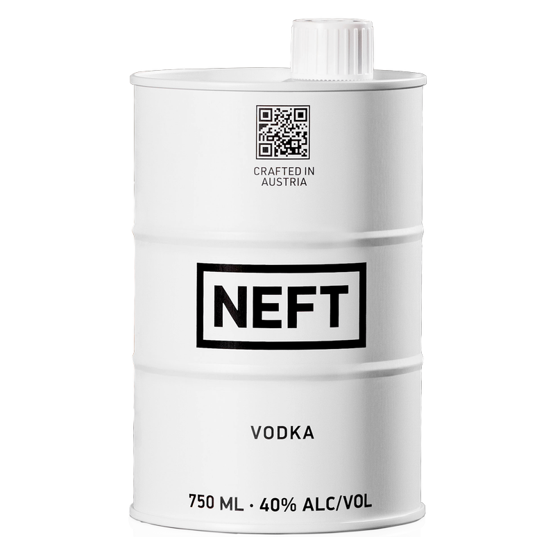 NEFT White Vodka 750ml