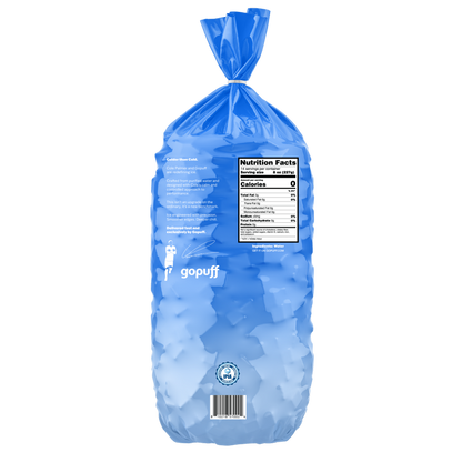 Traditional Ice Cubes 5lb Bag, COLE'D