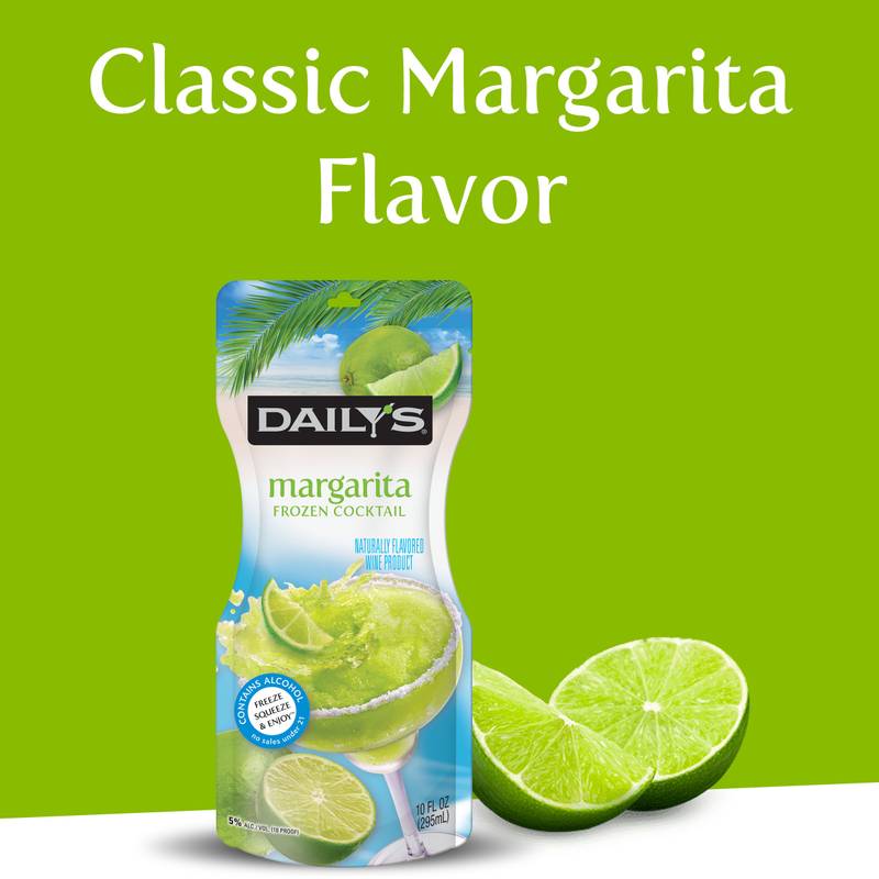 Daily's Frozen Margarita 10 Oz