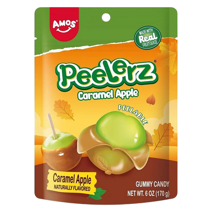 Peelerz Gummy Caramel Apple