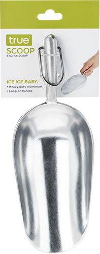 True Metal Ice Scoop