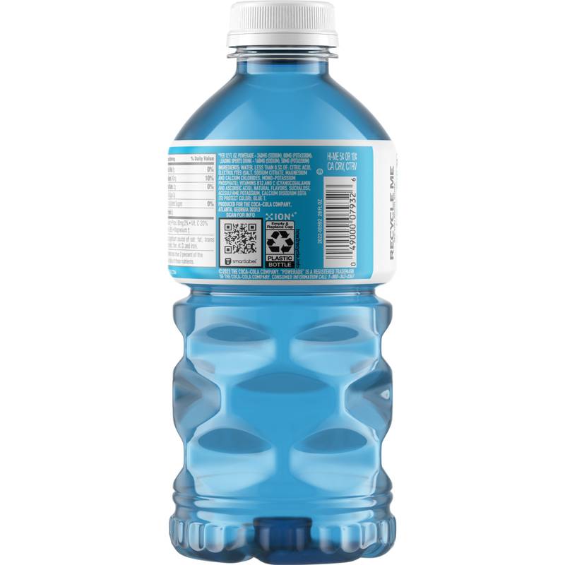 Powerade Zero Sugar Mixed Berry 28oz Btl