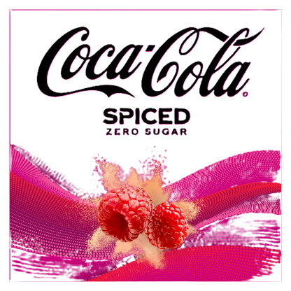 Coca-Cola Spiced Zero Sugar 12pk 12oz Can
