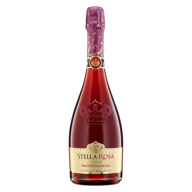 Stella Rosa Imperiale Brachetto d'Acqui 750 ml - Stella Rosa – BevMo!