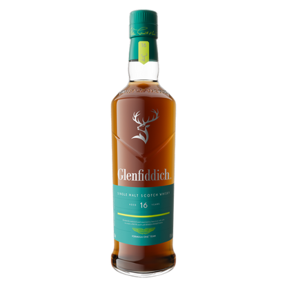 Glenfiddich F1 Aston Martin 16 Year - Glenfiddich – BevMo!