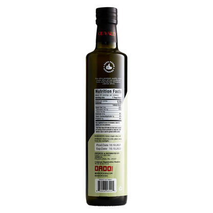 Olivally Early Harvest Extra Virgin Olive Oil 16.9oz