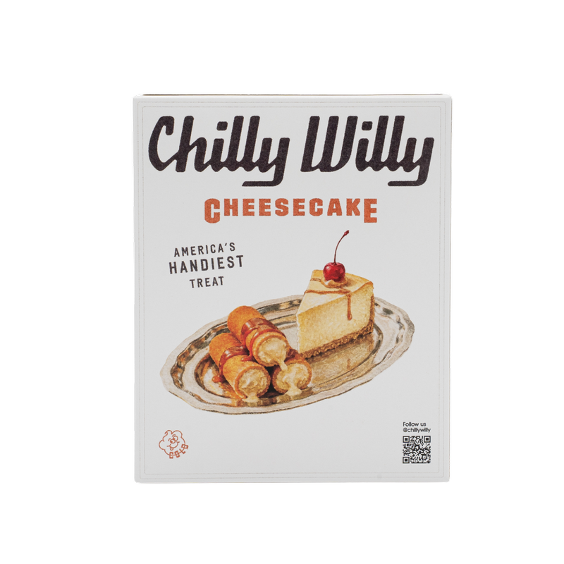 Chilly Willy Cheesecake - 6ct
