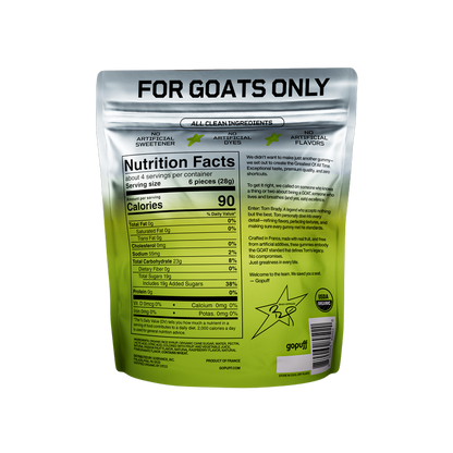 GOAT Gummies - Sour Burst, 4oz