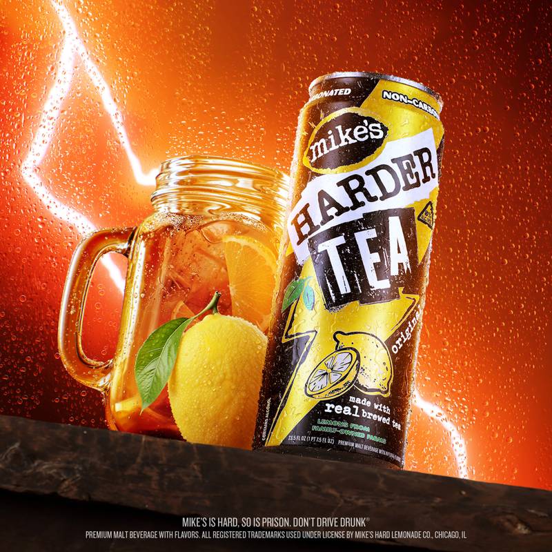 MIKE'S HARDER LEMON TEA 23C