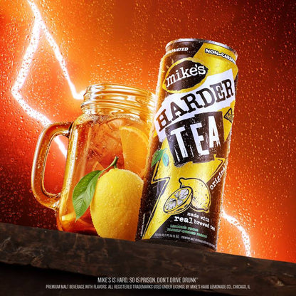 MIKE'S HARDER LEMON TEA 23C