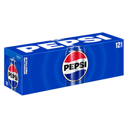 Pepsi 12pk 12oz Can