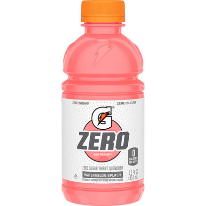 Gatorade Zero Sugar Thirst Quencher Variety 18ct 12oz Btl