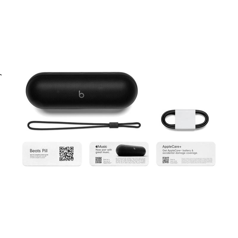 Beats Pill Bluetooth Speaker & Portable Wireless Charger-Matte