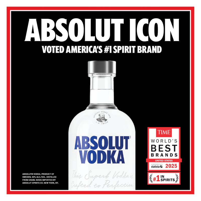 Absolut Vodka Refreshers Variety Pack 8pk 12oz Can
