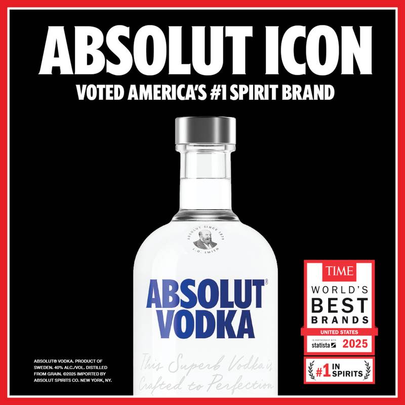 Absolut Vodka Refreshers Variety Pack 8pk 12oz Can