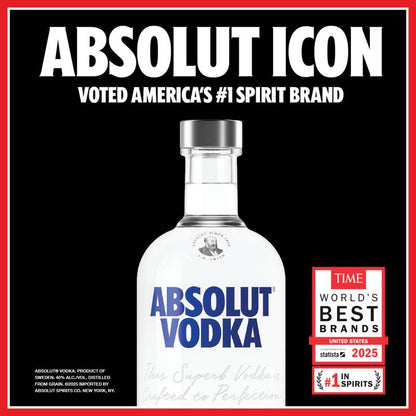 Absolut Vodka Refreshers Variety Pack 8pk 12oz Can