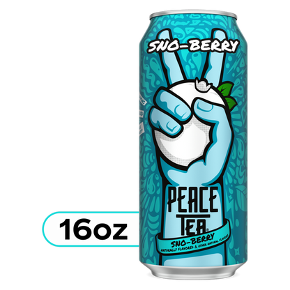 Peace Tea Sno-Berry 16oz Can