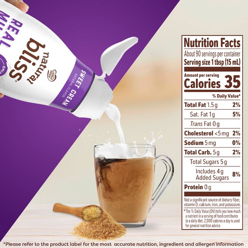 Coffee Mate Natural Bliss Sweet Cream 32oz Btl - Coffee Mate – BevMo!