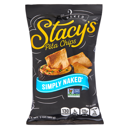 Stacy's Simply Naked Pita Chips 3oz