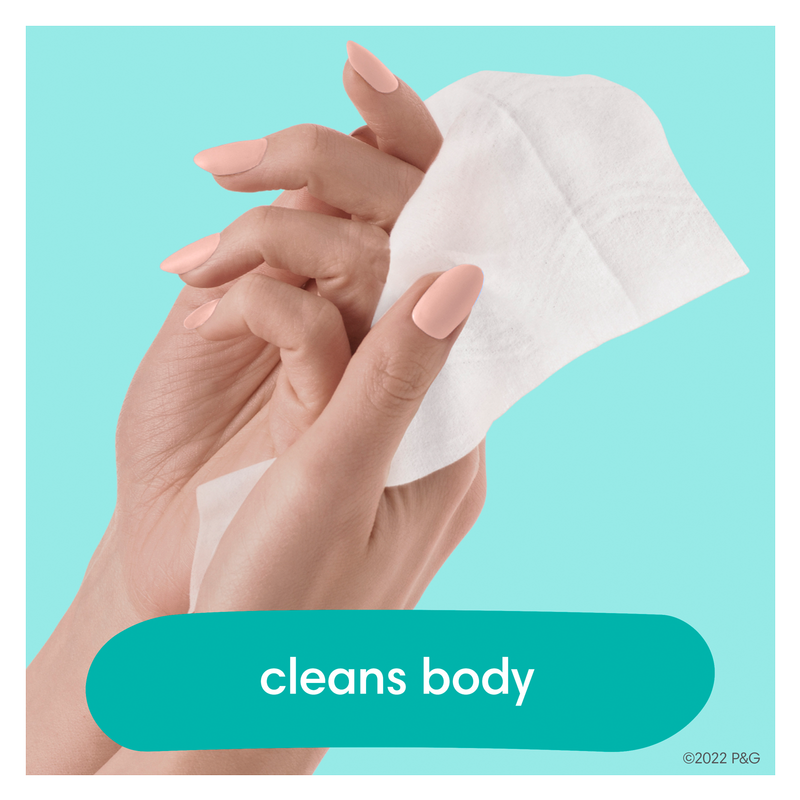 Pampers Baby Wipes Multi-Use Clean Breeze 1X Pop-Top 56ct