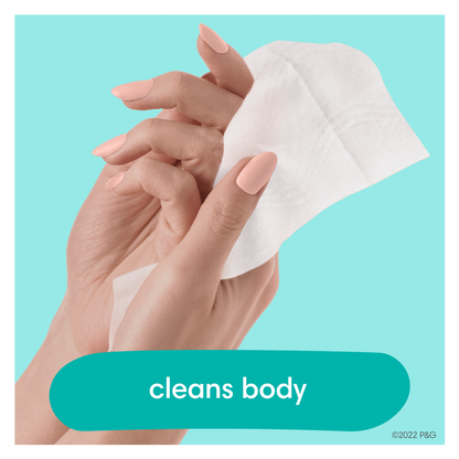 Pampers Baby Wipes Multi-Use Clean Breeze 1X Pop-Top 56ct