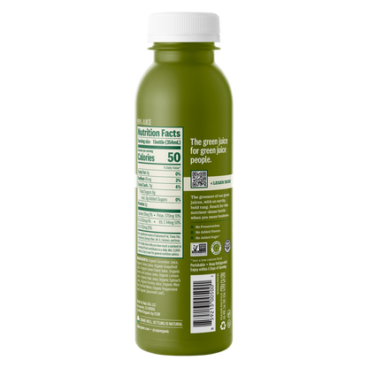 Suja Organic Uber Greens Cold Pressed Juice 12oz Btl