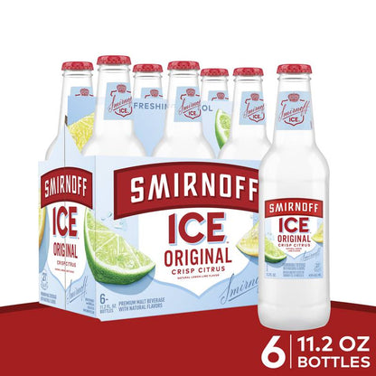 Smirnoff Ice Original 6pk 11.2oz Btl 4.5% ABV