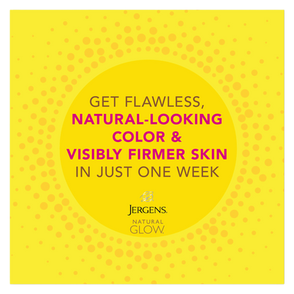 Jergens Natural Glow Firming Body Lotion 7.5 oz