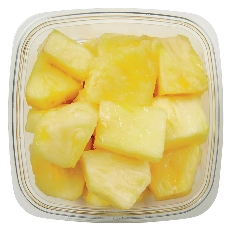 Fresh Pineapple Chunks - 6oz