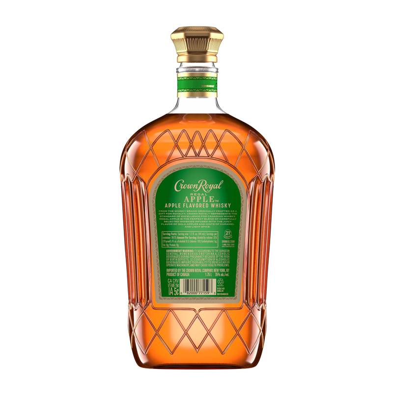 Crown Royal Regal Apple Canadian Whisky 1.75L (70 proof) - Crown