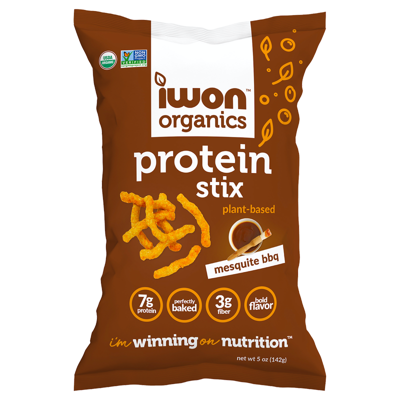 IWON Organics Mesquite BBQ Stix 5oz