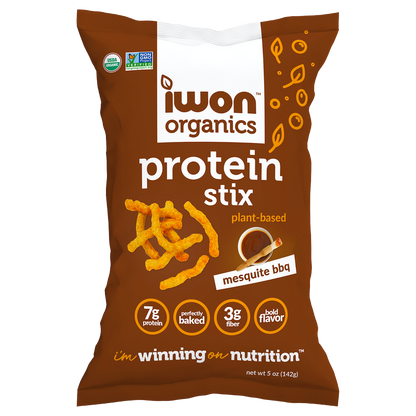 IWON Organics Mesquite BBQ Stix 5oz