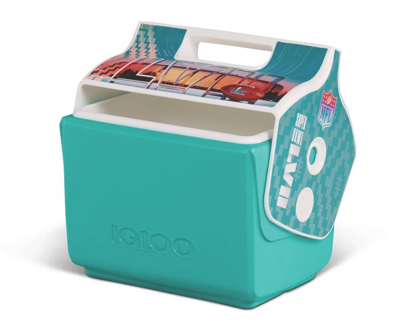 Igloo Super Bowl 57 Little Playmate Cooler