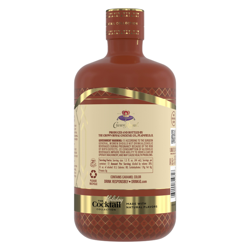 Crown Royal Salted Caramel Old Fasahioned