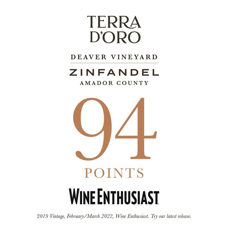 Terra d'Oro Zinfandel Deaver Ranch 750ml - Terra D'Oro – BevMo!
