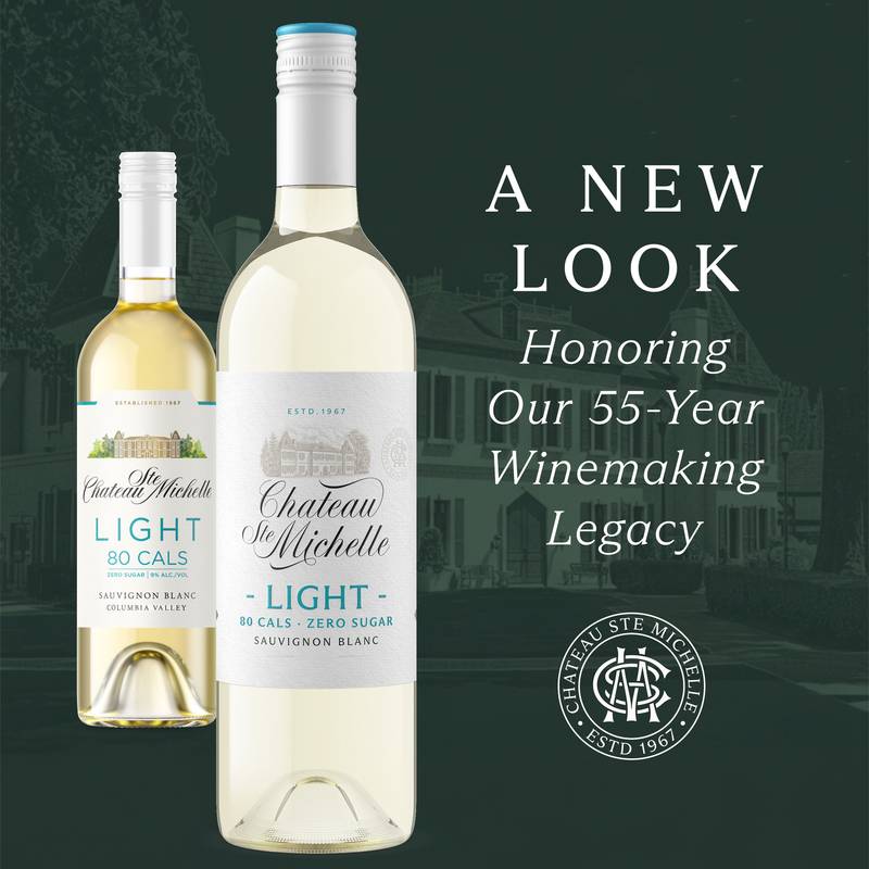 Chateau Ste Michelle Sauvignon Blanc Light 750ml Bottle