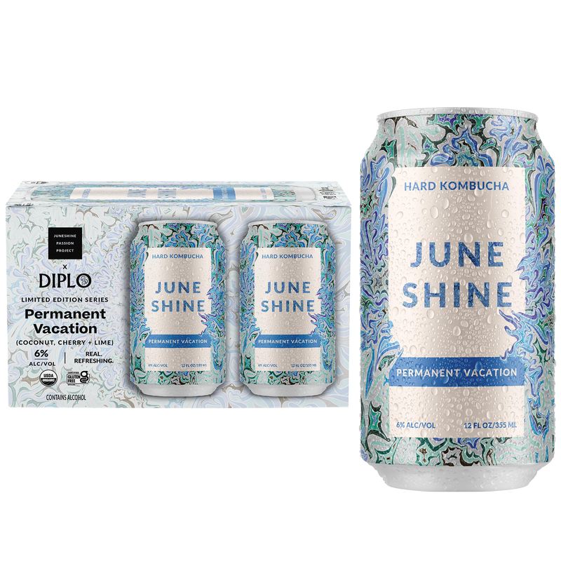JuneShine Permanent Vacation 6pk 12oz Can 6.0% ABV