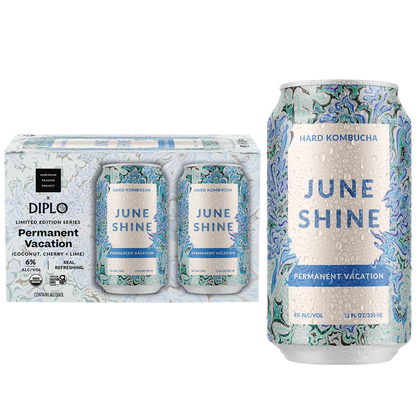 JuneShine Permanent Vacation 6pk 12oz Can 6.0% ABV